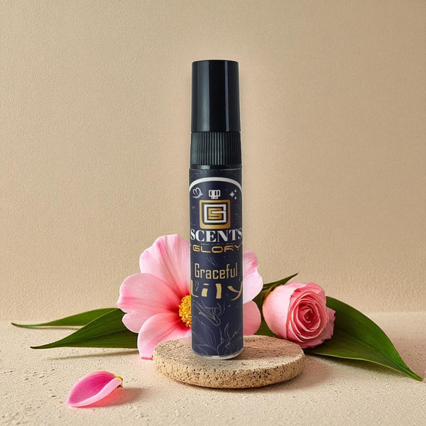 Graceful lily Perfume Tester