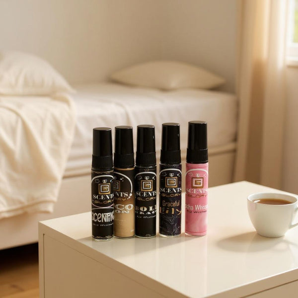 The Feminine Grace – Women's Tester Pack (5 x 5ml)