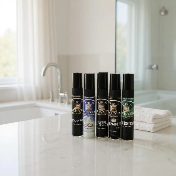 The Masculine Vibe – Men's Tester Pack (5 x 5ml)